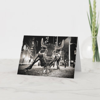 NYC Bull Card