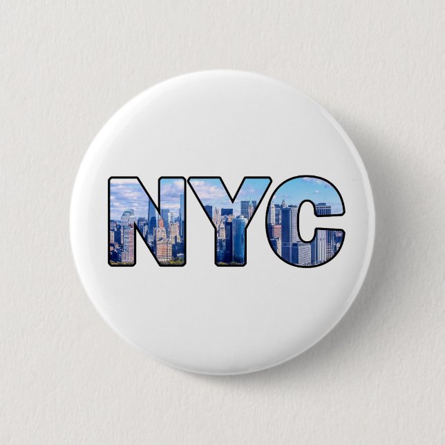NYC BUTTON (Front)