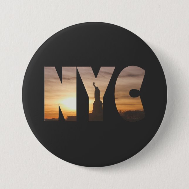 NYC BUTTON (Front)