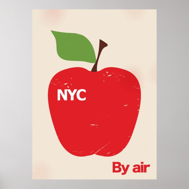 NYC By Air Poster (Front)