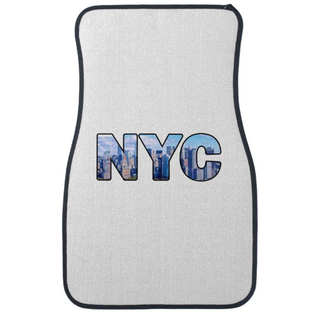 NYC CAR MAT (Front)