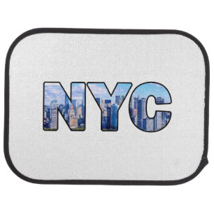 NYC CAR MAT
