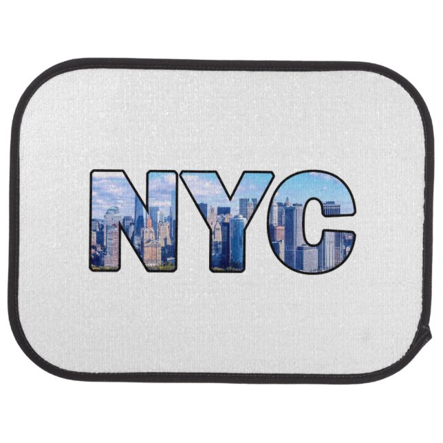 NYC CAR MAT (Rear)