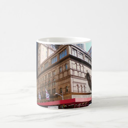 NYC Carnegie Hall Coffee Mug Zazzle