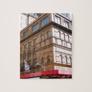 NYC Carnegie Hall Jigsaw Puzzle
