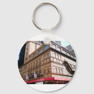 NYC Carnegie Hall Keychain