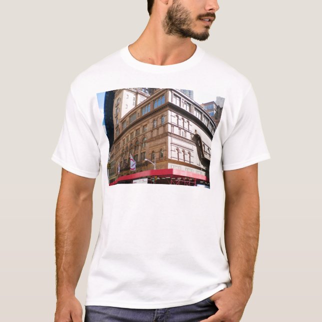 NYC Carnegie Hall T-Shirt (Front)