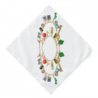 NYC CHARM TROMPE SCARF BANDANA