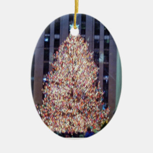 NYC Christmas Tree Ornament