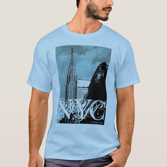 NYC Chrysler Building T-Shirt (Front)