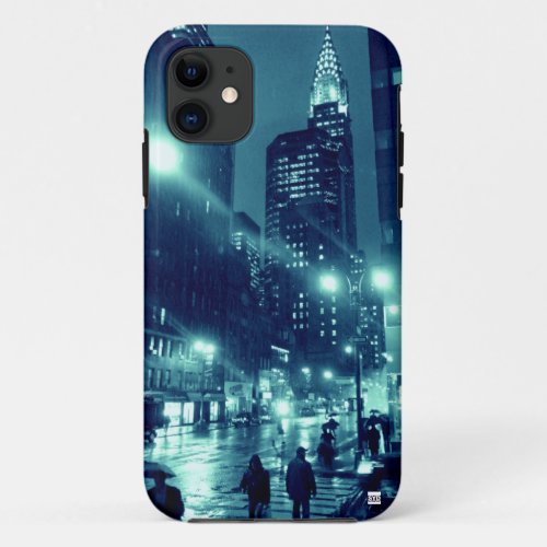 NYC Chrysler Rain iPhone 5 Case_Mate Case