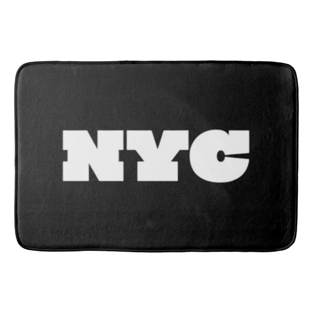 NYC Classic  Bath Mat (Front)