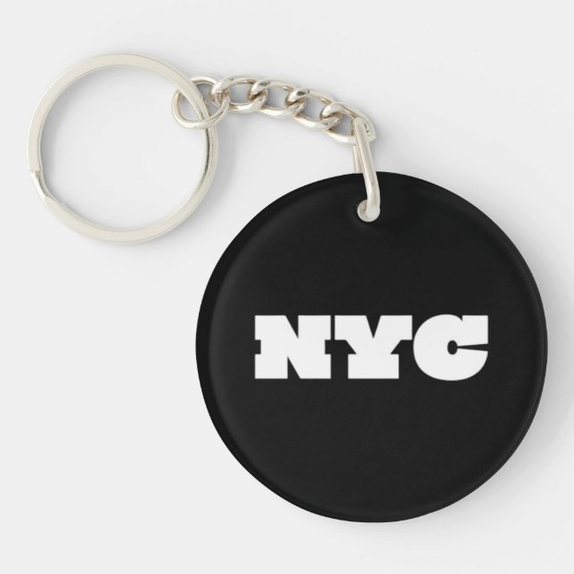 NYC Classic Keychain (Front)