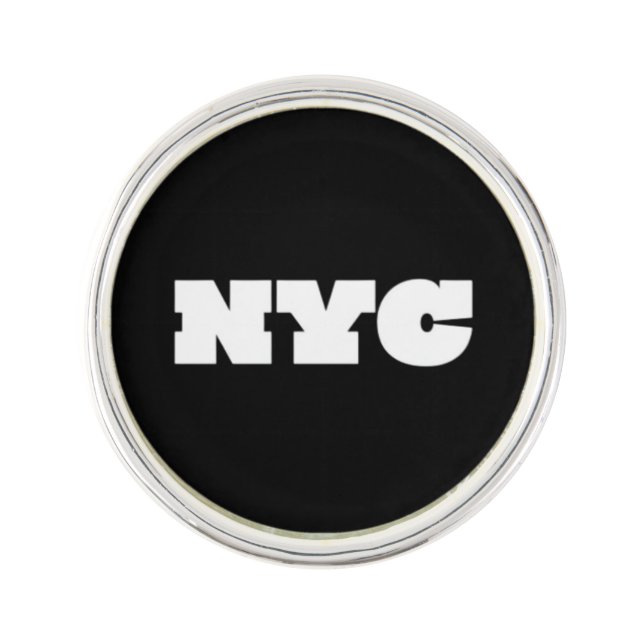 NYC Classic Lapel Pin (Front)