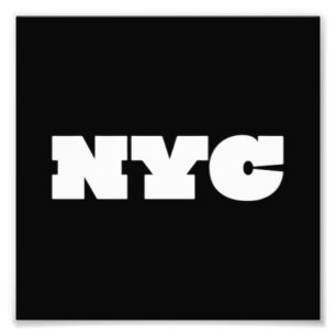 NYC Classic Photo Print