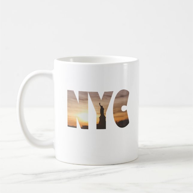 NYC COFFEE MUG (Left)