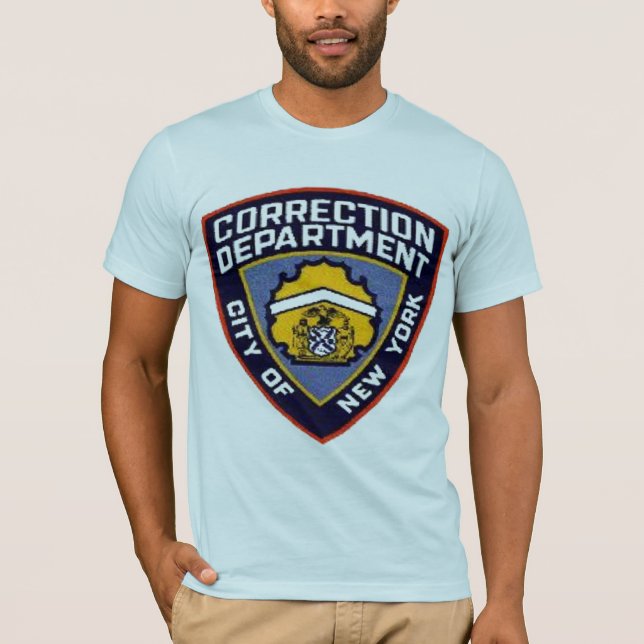 NYC CORRECTION DEPARTMENT T SHIRT (Front)