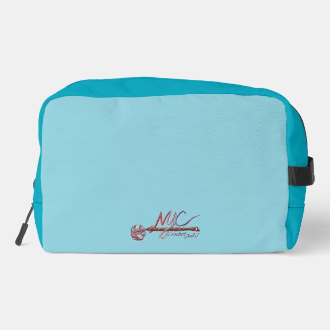 NYC Crochet Guild Team Crochet Essentials bag (Back)