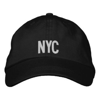 nyc designed cap. embroidered baseball cap