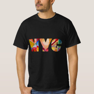 NYC Designer Art T-Shirt