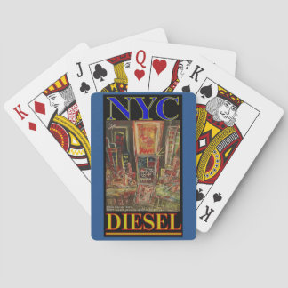 NYC DIESEL POKER CARDS