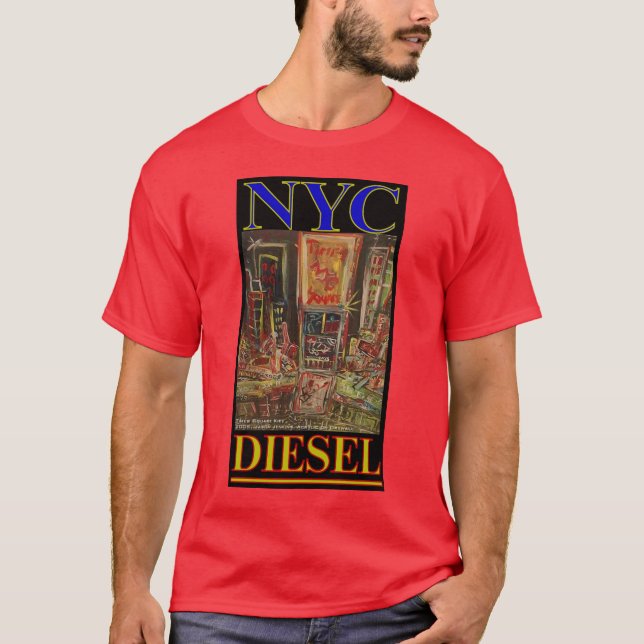 NYC DIESEL T-Shirt (Front)