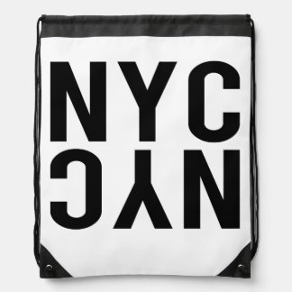 NYC Drawstring Backpack