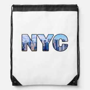 NYC DRAWSTRING BAG