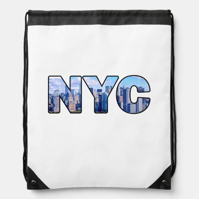 NYC DRAWSTRING BAG (Front)