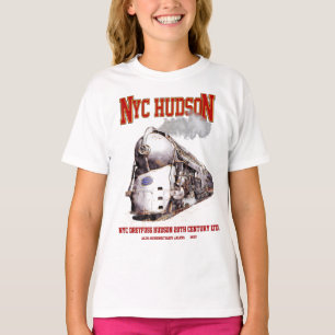 NYC Dreyfuss Hudson Loco. 20th Century Limited T-Shirt