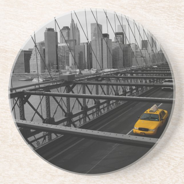 NYC DRINK COASTER (Front)