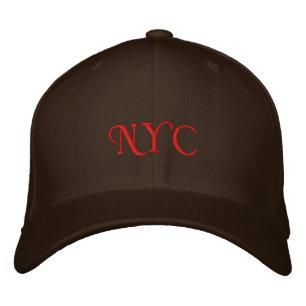 NYC EMBROIDERED BASEBALL HAT