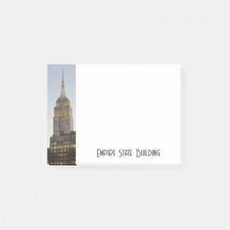 NYC Empire State Building Notes