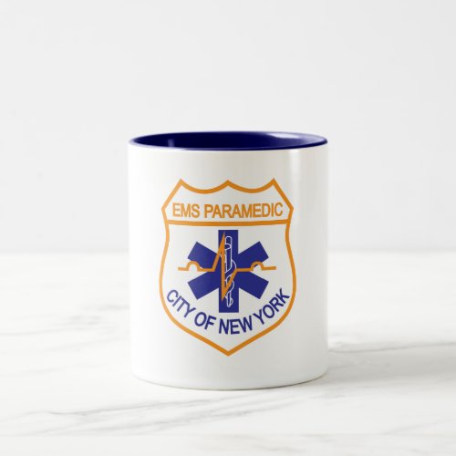 NYC EMS Paramedic Mug