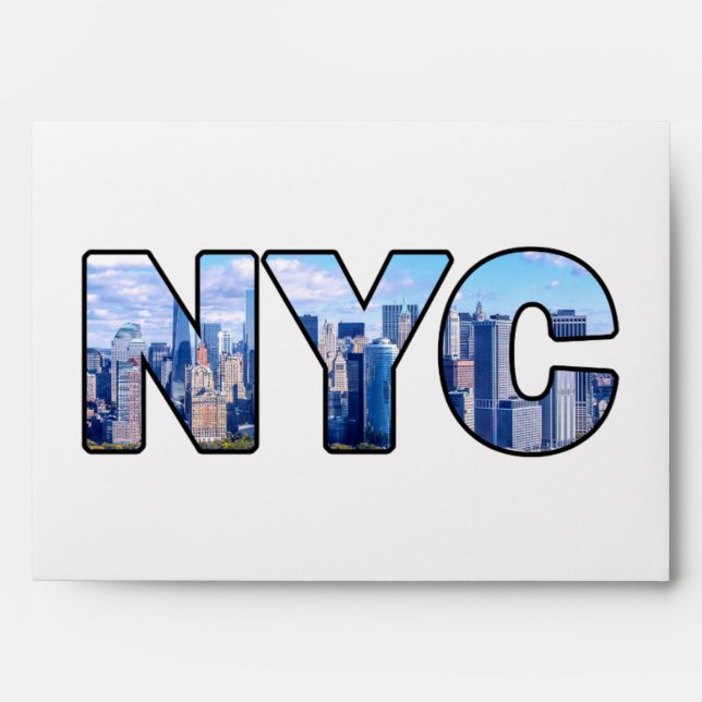 NYC ENVELOPE (Front)