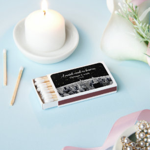 NYC Etched Fisheye Skyline BW Match made in heaven