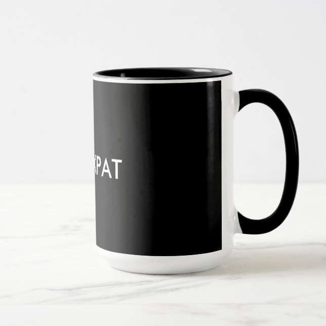 NYC Expat Mug (Right)