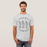 NYC Family Holiday Vacation Trip Statue of Liberty T-Shirt<br><div class="desc">Tee shirt features an original illustration of New York's Statue of Liberty "dressed up" with colorful holiday lights. Simply personalize with your family trip information!

Don't see what you're looking for? Need help with customization? Contact Rebecca to have something designed just for you.</div>