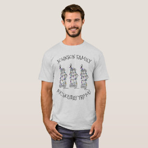 NYC Family Holiday Vacation Trip Statue of Liberty T-Shirt