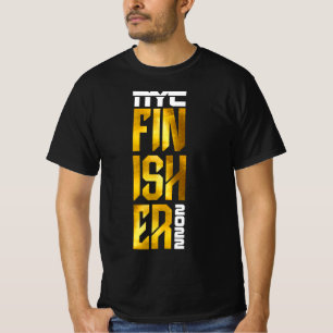 NYC Finisher Marathon Runner T-Shirt