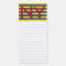 NYC Flag Project Winning Design Magnetic Notepad