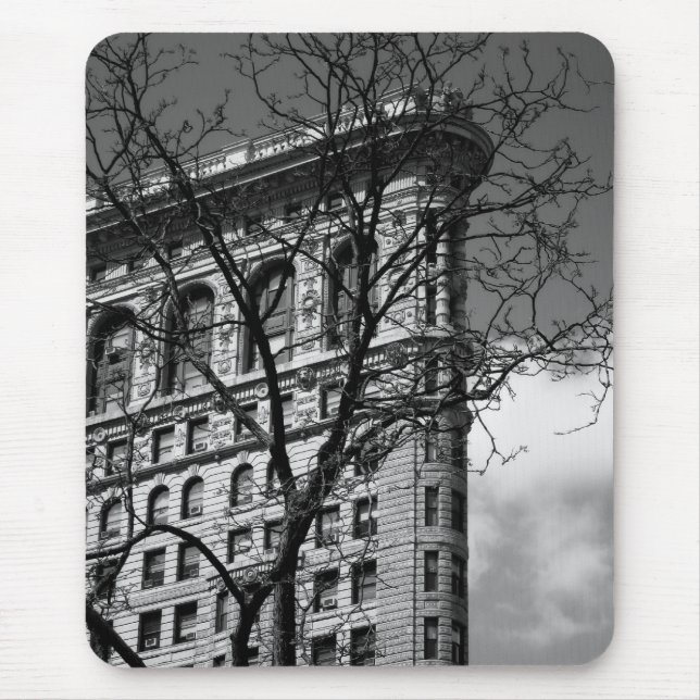 NYC Flat Iron Building Mouse Pad (Front)