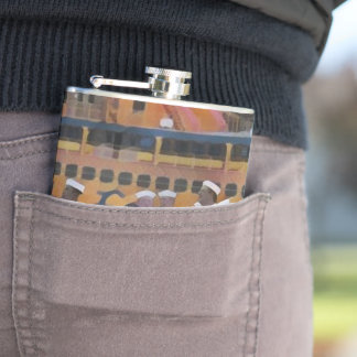 NYC Fleet Week Flask