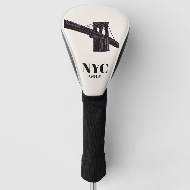 NYC golf Golf Head Cover (Front)