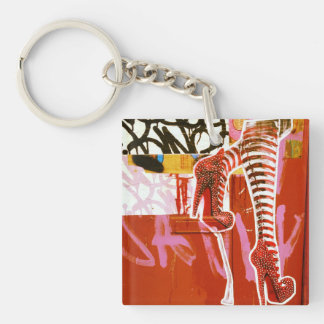 NYC Graffiti Keychain