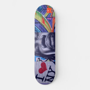 NYC GRAFFITI SKATEBOARD/JMT USA SKATEBOARD