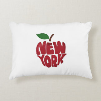 NYC graphic Accent Pillow