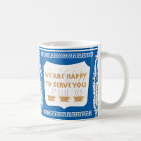NYC Greek Diner Coffee Mug
