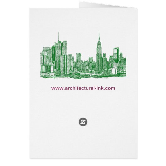 NYC green sketch (Back)
