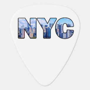 NYC GUITAR PICK